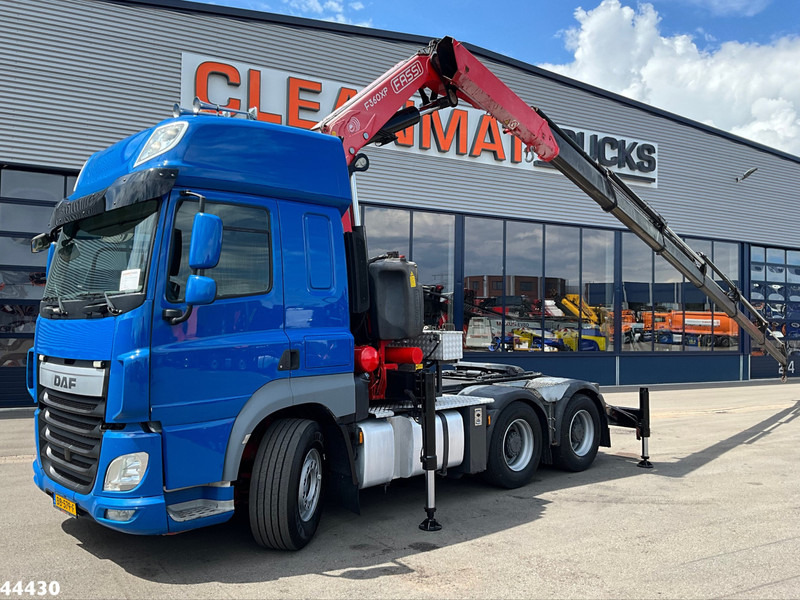 DAF FAT 85.510 6x4 Euro 6 Retarder Fassi 36 Tonmeter laadkraan - Kravas auto ar manipulatoru: foto 1 DAF FAT 85.510 6x4 Euro 6 Retarder Fassi 36 Tonmeter laadkraan - Kravas auto ar manipulatoru: foto 1