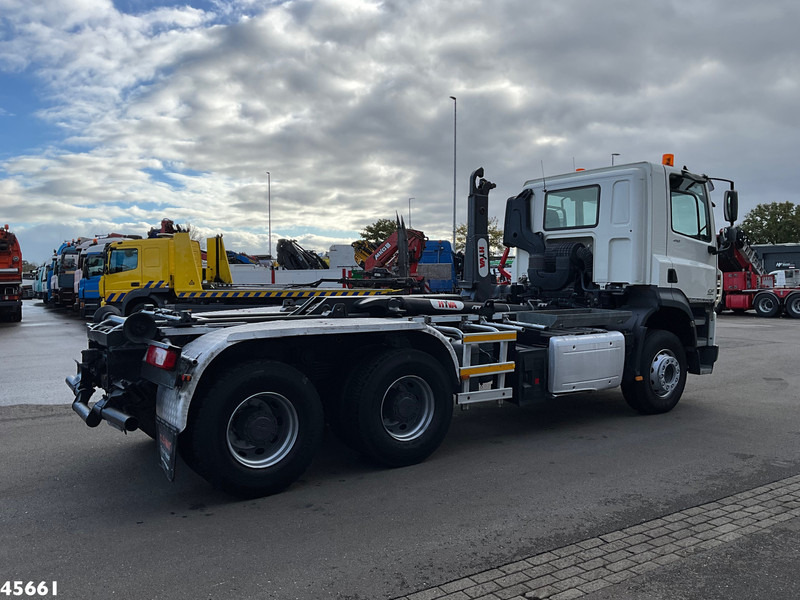 DAF FAT CF 410 Euro 6 6x4 Hyvalift 20 Ton haakarmsysteem - Pacēlājs ar āķi: foto 4 DAF FAT CF 410 Euro 6 6x4 Hyvalift 20 Ton haakarmsysteem - Pacēlājs ar āķi: foto 4