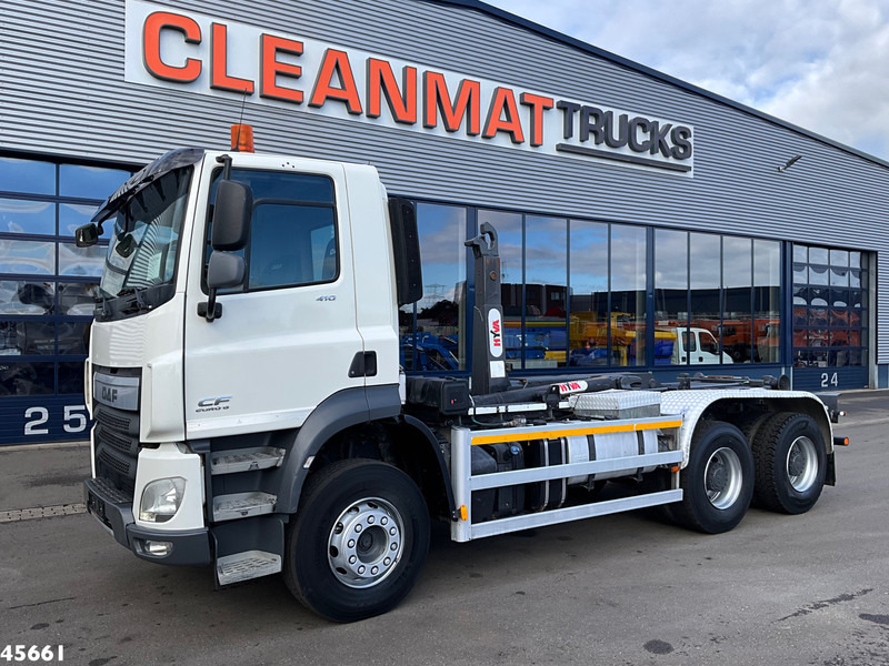 DAF FAT CF 410 Euro 6 6x4 Hyvalift 20 Ton haakarmsysteem - Pacēlājs ar āķi: foto 2 DAF FAT CF 410 Euro 6 6x4 Hyvalift 20 Ton haakarmsysteem - Pacēlājs ar āķi: foto 2