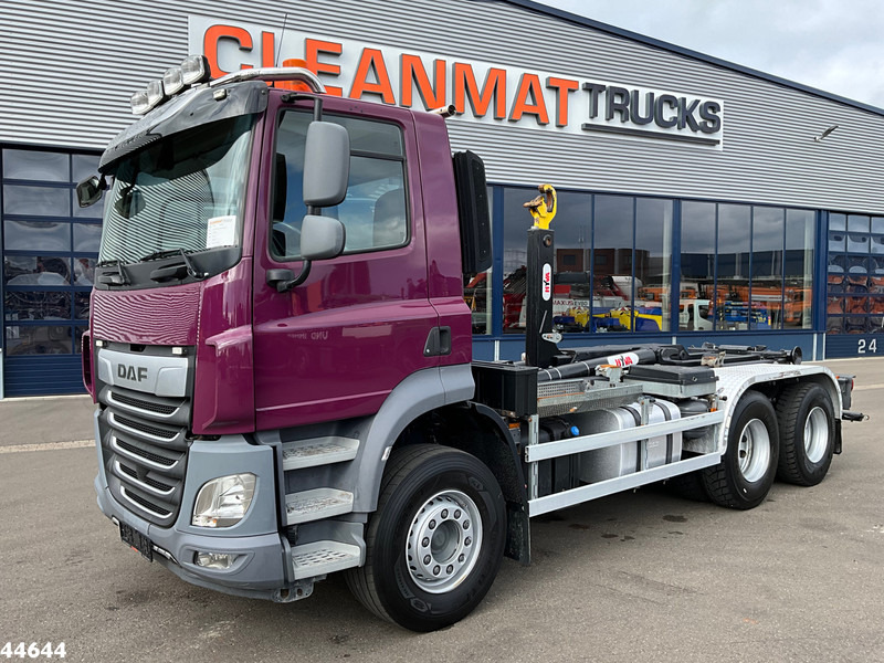 DAF FAT CF 480 6x4 Euro 6 Hyvalift 20 Ton haakarmsysteem Just 88.552 km! - Pacēlājs ar āķi: foto 2 DAF FAT CF 480 6x4 Euro 6 Hyvalift 20 Ton haakarmsysteem Just 88.552 km! - Pacēlājs ar āķi: foto 2