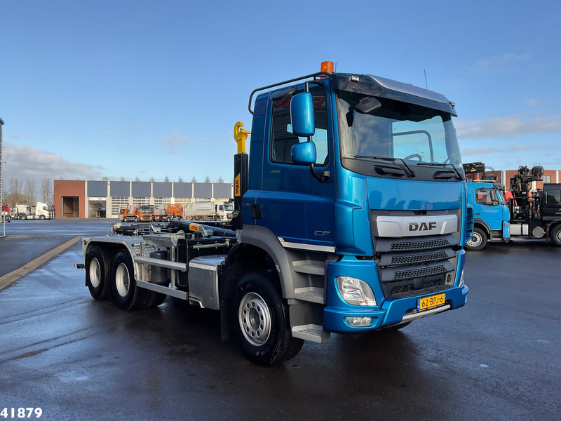 DAF FAT CF 480 6x4 Just 62.484 km! - Pacēlājs ar āķi: foto 5 DAF FAT CF 480 6x4 Just 62.484 km! - Pacēlājs ar āķi: foto 5