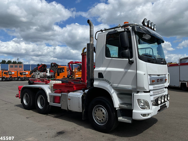 DAF FAT CF 530 Euro 6 Marrel 22 Ton haakarmsysteem līzingu DAF FAT CF 530 Euro 6 Marrel 22 Ton haakarmsysteem: foto 6