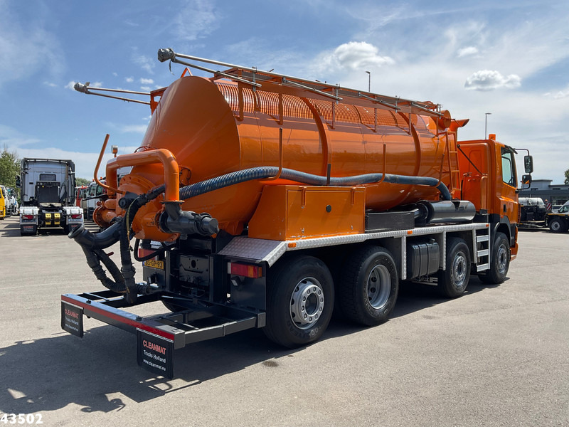 DAF FAX 85 CF 340 Droge stoffen blaas installatie Just 21.613 km! - Asenizācijas mašīna: foto 5 DAF FAX 85 CF 340 Droge stoffen blaas installatie Just 21.613 km! - Asenizācijas mašīna: foto 5