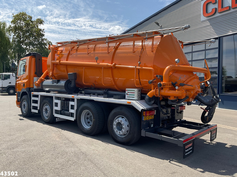 DAF FAX 85 CF 340 Droge stoffen blaas installatie Just 21.613 km! - Asenizācijas mašīna: foto 3 DAF FAX 85 CF 340 Droge stoffen blaas installatie Just 21.613 km! - Asenizācijas mašīna: foto 3