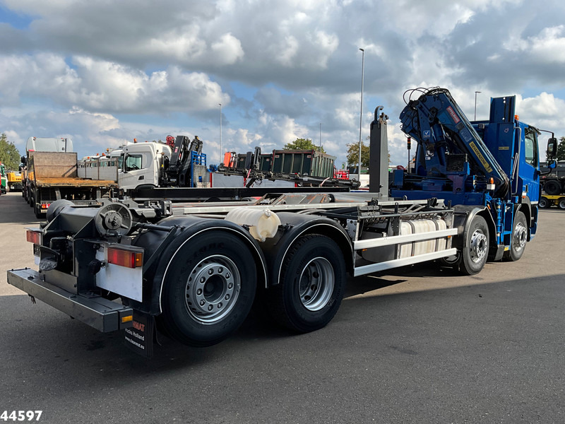 DAF FAX 85 CF 360 8x2 Euro 5 Hiab 16 Tonmeter laadkraan - Pacēlājs ar āķi, Kravas auto ar manipulatoru: foto 5 DAF FAX 85 CF 360 8x2 Euro 5 Hiab 16 Tonmeter laadkraan - Pacēlājs ar āķi, Kravas auto ar manipulatoru: foto 5