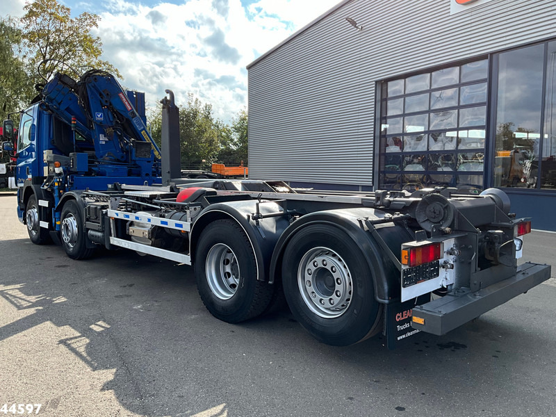 DAF FAX 85 CF 360 8x2 Euro 5 Hiab 16 Tonmeter laadkraan - Pacēlājs ar āķi, Kravas auto ar manipulatoru: foto 4 DAF FAX 85 CF 360 8x2 Euro 5 Hiab 16 Tonmeter laadkraan - Pacēlājs ar āķi, Kravas auto ar manipulatoru: foto 4