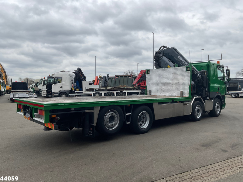 DAF FAX 85 CF 410 Euro 5 Fassi 66 Tonmeter laadkraan - Kravas auto ar manipulatoru: foto 4 DAF FAX 85 CF 410 Euro 5 Fassi 66 Tonmeter laadkraan - Kravas auto ar manipulatoru: foto 4