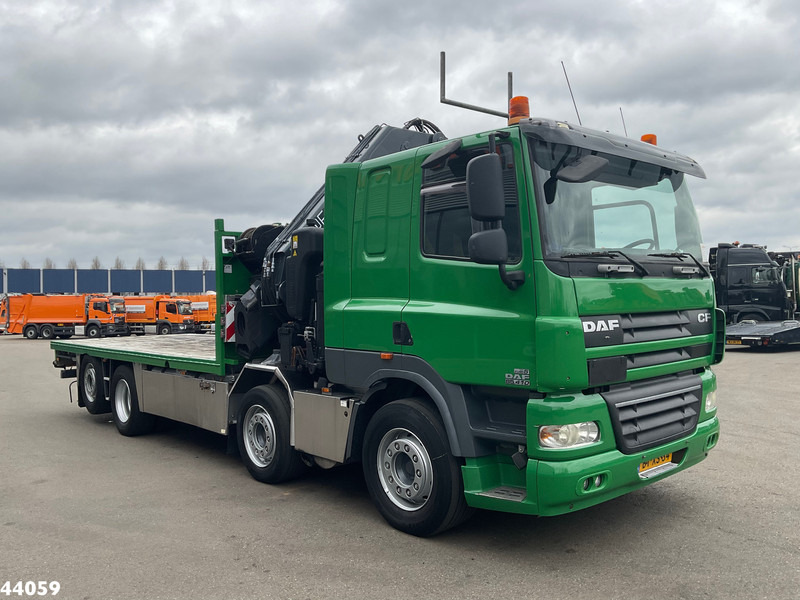 DAF FAX 85 CF 410 Euro 5 Fassi 66 Tonmeter laadkraan - Kravas auto ar manipulatoru: foto 3 DAF FAX 85 CF 410 Euro 5 Fassi 66 Tonmeter laadkraan - Kravas auto ar manipulatoru: foto 3