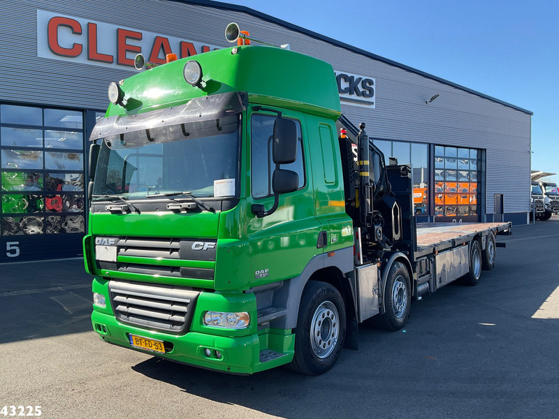 DAF FAX 85 CF 410 Euro 5 Hiab 60 Tonmeter laadkraan - Kravas auto ar manipulatoru: foto 2 DAF FAX 85 CF 410 Euro 5 Hiab 60 Tonmeter laadkraan - Kravas auto ar manipulatoru: foto 2