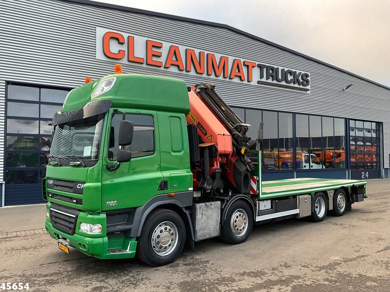 DAF FAX 85 CF 410 Euro 5 Palfinger 74 Tonmeter laadkraan + Fly-Jib! - Kravas auto ar manipulatoru: foto 2 DAF FAX 85 CF 410 Euro 5 Palfinger 74 Tonmeter laadkraan + Fly-Jib! - Kravas auto ar manipulatoru: foto 2