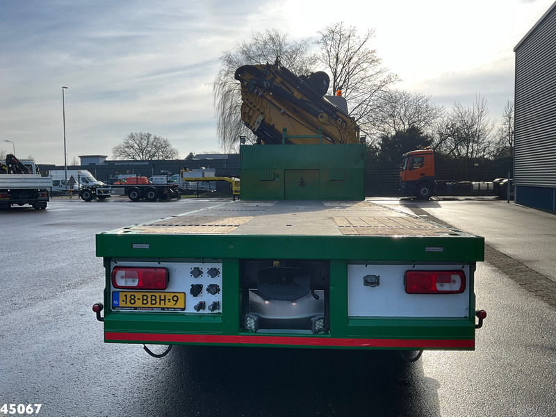 DAF FAX 85 CF 410 HMF 85 Tonmeter laadkraan + Fly-jib līzingu DAF FAX 85 CF 410 HMF 85 Tonmeter laadkraan + Fly-jib: foto 6