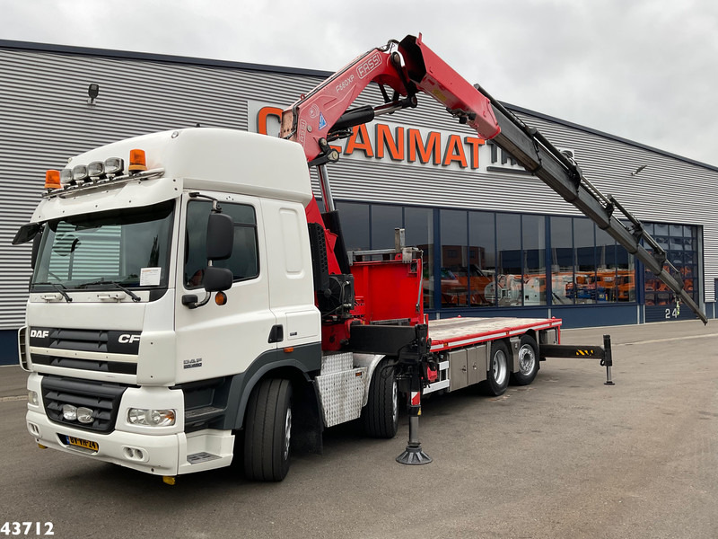 DAF FAX 85 CF 460 Manual Fassi 66 Tonmeter laadkraan - Kravas auto ar manipulatoru: foto 1 DAF FAX 85 CF 460 Manual Fassi 66 Tonmeter laadkraan - Kravas auto ar manipulatoru: foto 1