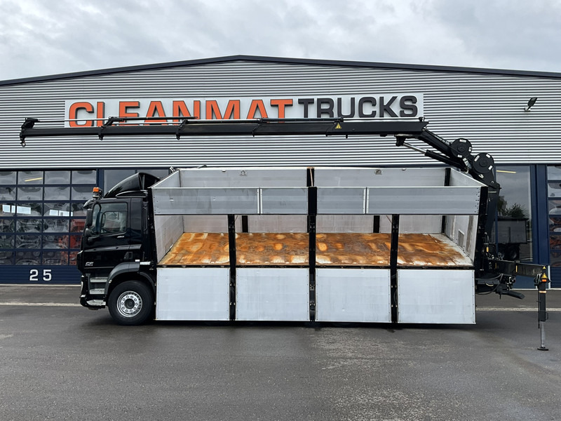 DAF FAX CF 480 Euro 6 HMF 21 Tonmeter laadkraan - Kravas automašīna pašizgāzējs, Kravas auto ar manipulatoru: foto 1 DAF FAX CF 480 Euro 6 HMF 21 Tonmeter laadkraan - Kravas automašīna pašizgāzējs, Kravas auto ar manipulatoru: foto 1