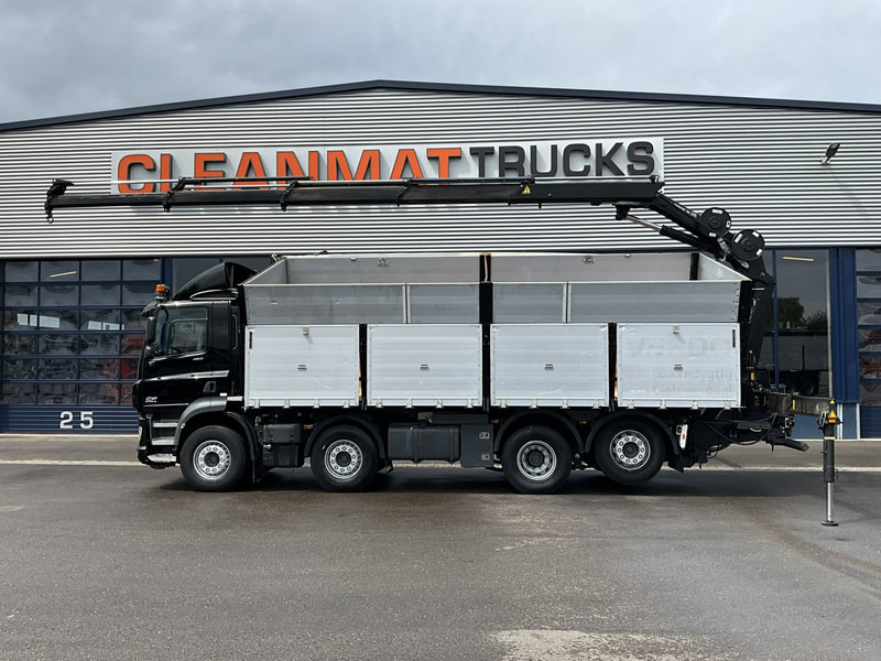 DAF FAX CF 480 Euro 6 HMF 21 Tonmeter laadkraan - Kravas automašīna pašizgāzējs, Kravas auto ar manipulatoru: foto 4 DAF FAX CF 480 Euro 6 HMF 21 Tonmeter laadkraan - Kravas automašīna pašizgāzējs, Kravas auto ar manipulatoru: foto 4