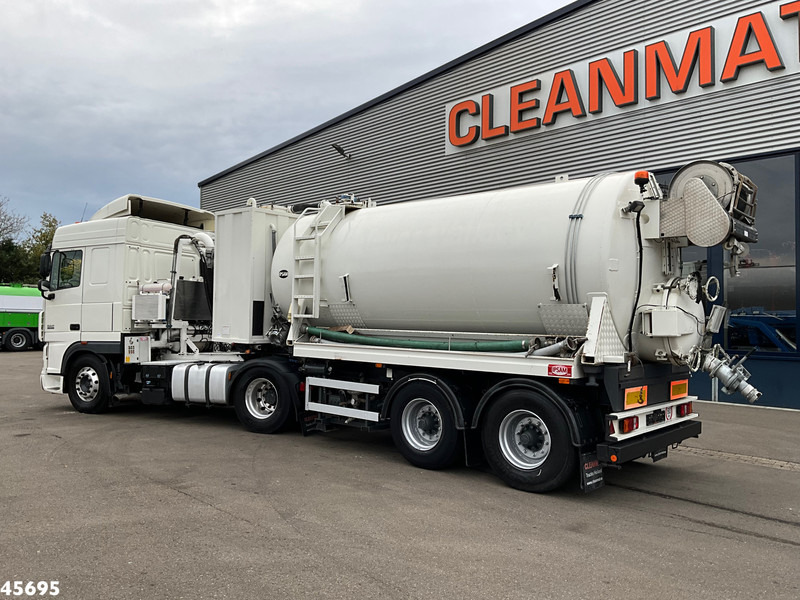DAF FT 105 XF 460 Just 196.550 km + IPSAM 18m³ Combi oplegger - Asenizācijas mašīna: foto 2 DAF FT 105 XF 460 Just 196.550 km + IPSAM 18m³ Combi oplegger - Asenizācijas mašīna: foto 2