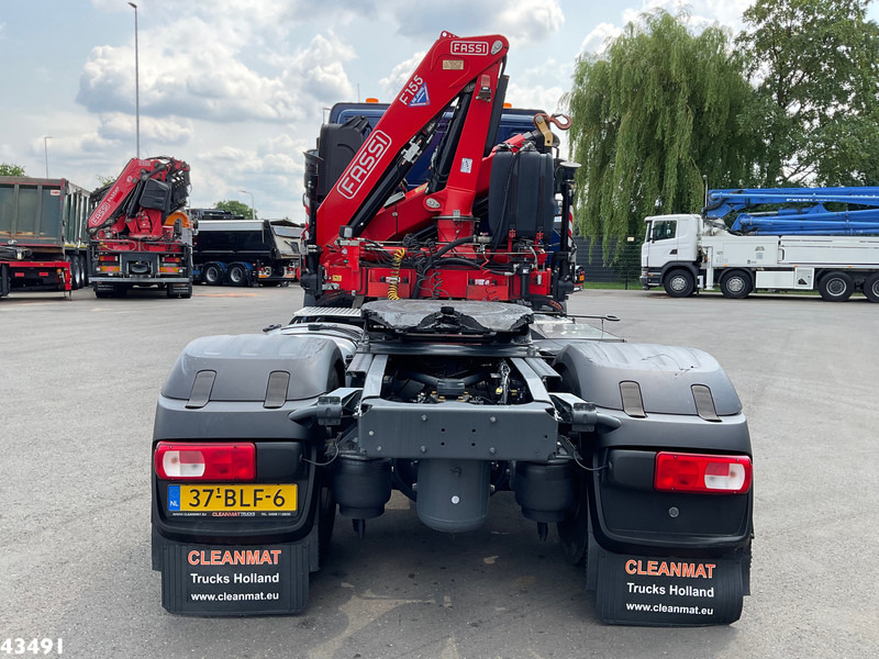 DAF FT CF 370 Euro 6 Fassi 15 Tonmeter laadkraan - Kravas auto ar manipulatoru: foto 3 DAF FT CF 370 Euro 6 Fassi 15 Tonmeter laadkraan - Kravas auto ar manipulatoru: foto 3