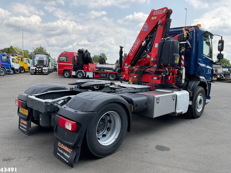 DAF FT CF 370 Euro 6 Fassi 15 Tonmeter laadkraan - Kravas auto ar manipulatoru: foto 4 DAF FT CF 370 Euro 6 Fassi 15 Tonmeter laadkraan - Kravas auto ar manipulatoru: foto 4