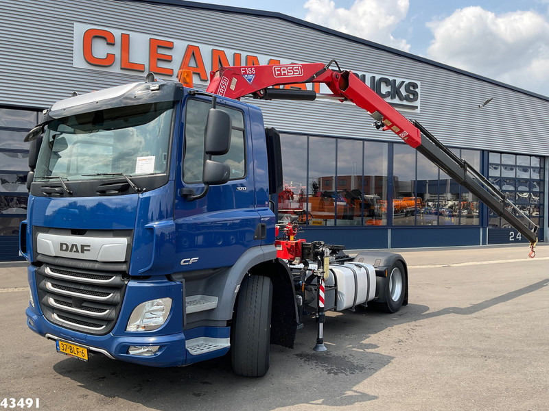 DAF FT CF 370 Euro 6 Fassi 15 Tonmeter laadkraan - Kravas auto ar manipulatoru: foto 1 DAF FT CF 370 Euro 6 Fassi 15 Tonmeter laadkraan - Kravas auto ar manipulatoru: foto 1