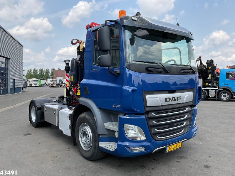 DAF FT CF 370 Euro 6 Fassi 15 Tonmeter laadkraan - Kravas auto ar manipulatoru: foto 5 DAF FT CF 370 Euro 6 Fassi 15 Tonmeter laadkraan - Kravas auto ar manipulatoru: foto 5