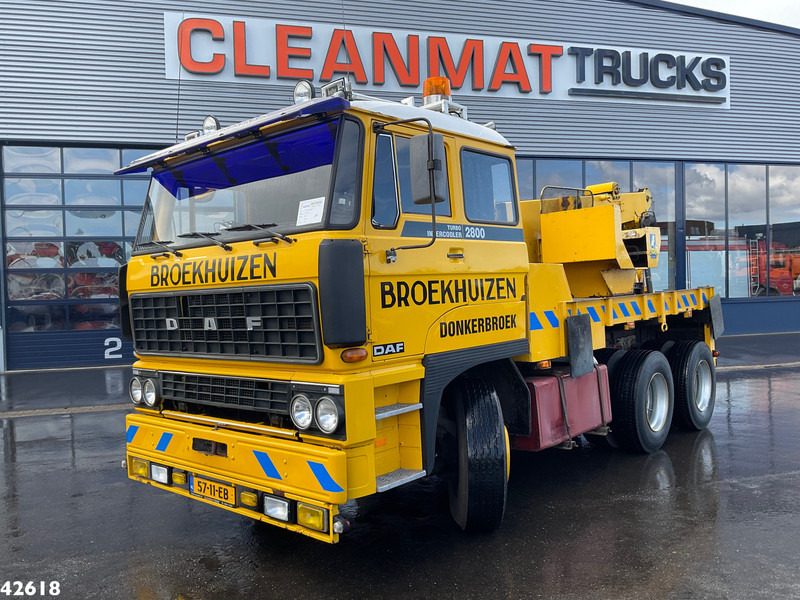 DAF FTT 2800 DKS 360 6x4 - Auto evakuators: foto 2 DAF FTT 2800 DKS 360 6x4 - Auto evakuators: foto 2
