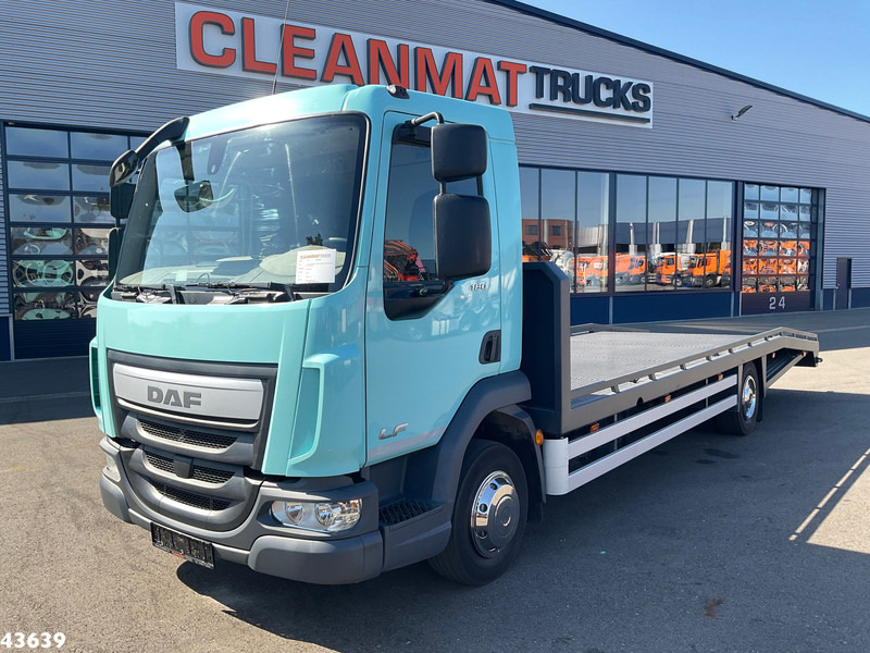 DAF LF 180 Euro 6 Autotransporter met oprijplaten Just 136.604 km! - Autovedējs: foto 2 DAF LF 180 Euro 6 Autotransporter met oprijplaten Just 136.604 km! - Autovedējs: foto 2