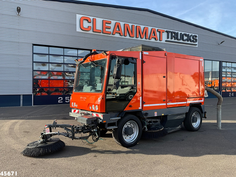 Dulevo 5020 Euro 6 with 3-rd brush - Ielu tīrīšanas mašīna: foto 3 Dulevo 5020 Euro 6 with 3-rd brush - Ielu tīrīšanas mašīna: foto 3