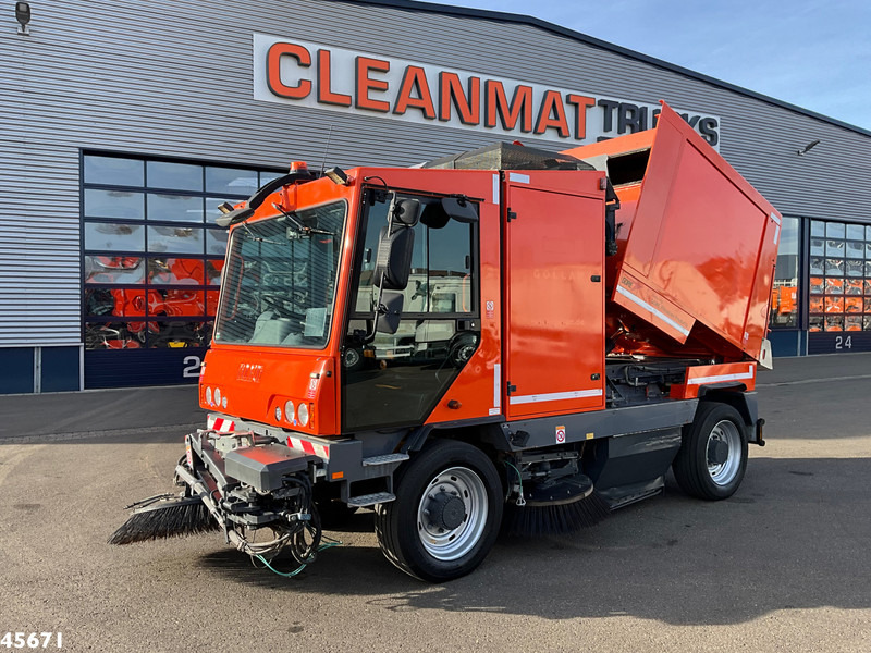 Dulevo 5020 Euro 6 with 3-rd brush - Ielu tīrīšanas mašīna: foto 5 Dulevo 5020 Euro 6 with 3-rd brush - Ielu tīrīšanas mašīna: foto 5