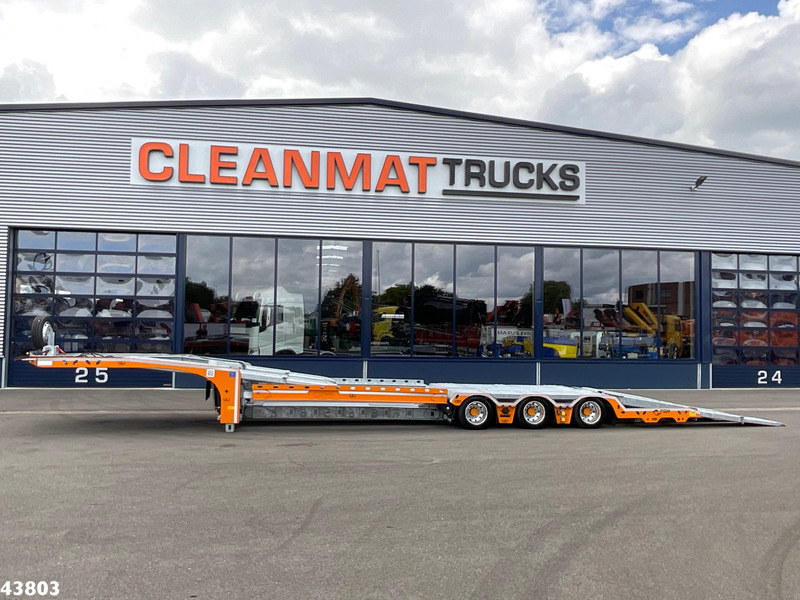 FGM Truck Transport trailer Extendable NEW AND UNUSED! - Puspiekabe autovedējs: foto 1 FGM Truck Transport trailer Extendable NEW AND UNUSED! - Puspiekabe autovedējs: foto 1