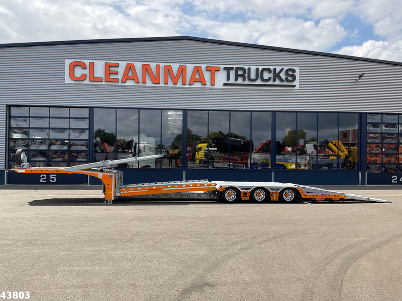 FGM Truck Transport trailer Extendable NEW AND UNUSED! - Puspiekabe autovedējs: foto 3 FGM Truck Transport trailer Extendable NEW AND UNUSED! - Puspiekabe autovedējs: foto 3