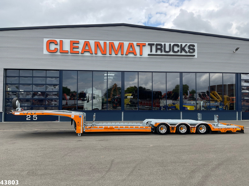 FGM Truck Transport trailer Extendable NEW AND UNUSED! - Puspiekabe autovedējs: foto 2 FGM Truck Transport trailer Extendable NEW AND UNUSED! - Puspiekabe autovedējs: foto 2