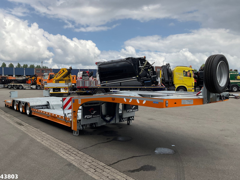 FGM Trucktransporter Extendable NEW AND UNUSED! - Puspiekabe autovedējs: foto 5 FGM Trucktransporter Extendable NEW AND UNUSED! - Puspiekabe autovedējs: foto 5