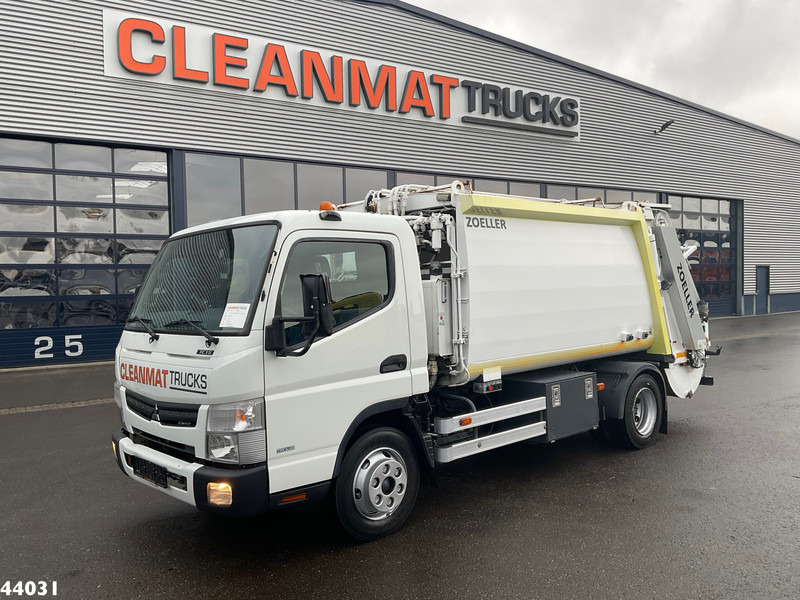 FUSO Canter 7C15 Euro 6 Zoeller 7m³ Just 177.560 km! - Atkritumu vedējs: foto 1 FUSO Canter 7C15 Euro 6 Zoeller 7m³ Just 177.560 km! - Atkritumu vedējs: foto 1