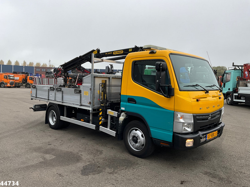 FUSO Canter 7C15 Palfinger 3 Tonmeter laadkraan Just 113.114 km! - Kravas automašīna pašizgāzējs, Kravas auto ar manipulatoru: foto 4 FUSO Canter 7C15 Palfinger 3 Tonmeter laadkraan Just 113.114 km! - Kravas automašīna pašizgāzējs, Kravas auto ar manipulatoru: foto 4