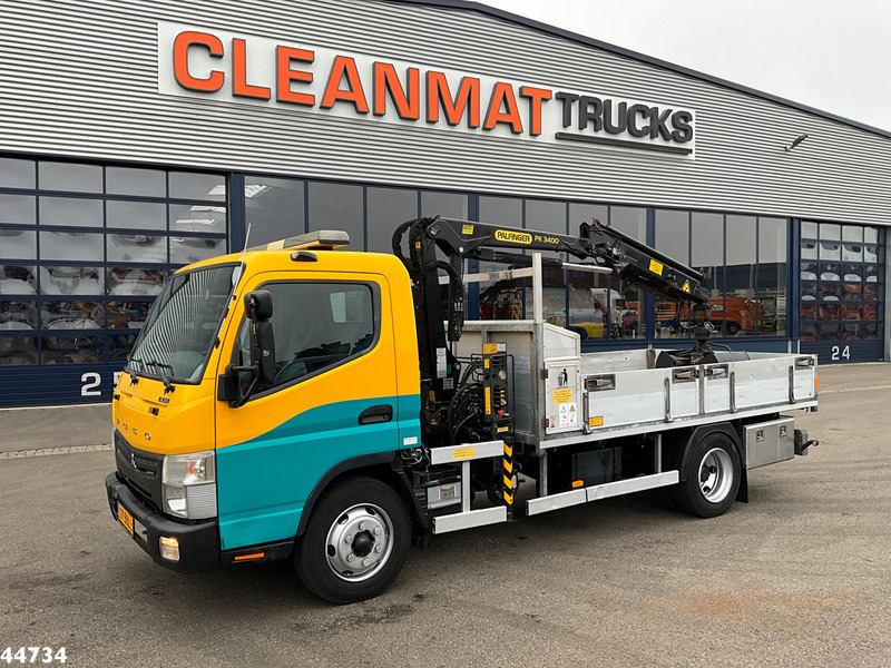 FUSO Canter 7C15 Palfinger 3 Tonmeter laadkraan Just 113.114 km! - Kravas automašīna pašizgāzējs, Kravas auto ar manipulatoru: foto 2 FUSO Canter 7C15 Palfinger 3 Tonmeter laadkraan Just 113.114 km! - Kravas automašīna pašizgāzējs, Kravas auto ar manipulatoru: foto 2