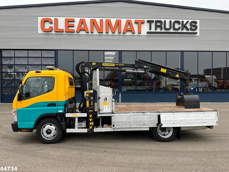 FUSO Canter 7C15 Palfinger 3 Tonmeter laadkraan Just 113.114 km! - Kravas automašīna pašizgāzējs, Kravas auto ar manipulatoru: foto 3 FUSO Canter 7C15 Palfinger 3 Tonmeter laadkraan Just 113.114 km! - Kravas automašīna pašizgāzējs, Kravas auto ar manipulatoru: foto 3