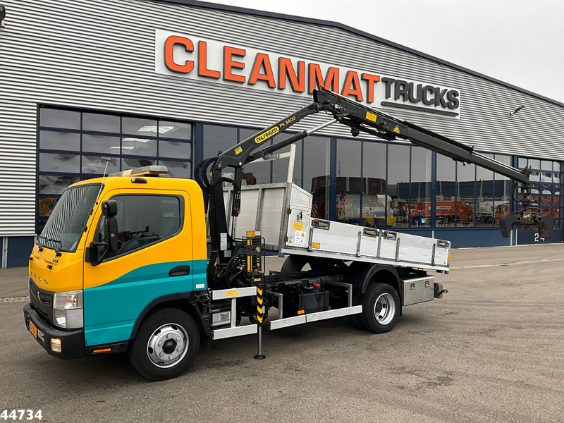 FUSO Canter 7C15 Palfinger 3 Tonmeter laadkraan Just 113.114 km! - Kravas automašīna pašizgāzējs, Kravas auto ar manipulatoru: foto 1 FUSO Canter 7C15 Palfinger 3 Tonmeter laadkraan Just 113.114 km! - Kravas automašīna pašizgāzējs, Kravas auto ar manipulatoru: foto 1