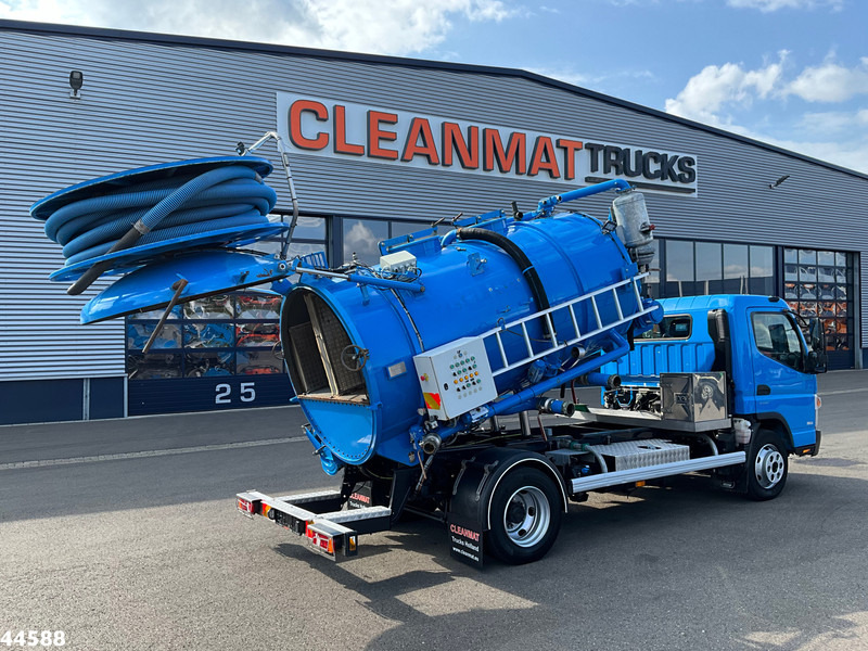 FUSO Canter 9C18 Euro 6 Simon Moos 6m³ Combi kolkenzuiger - Asenizācijas mašīna: foto 1 FUSO Canter 9C18 Euro 6 Simon Moos 6m³ Combi kolkenzuiger - Asenizācijas mašīna: foto 1