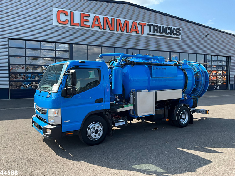 FUSO Canter 9C18 Euro 6 Simon Moos 6m³ Combi kolkenzuiger - Asenizācijas mašīna: foto 2 FUSO Canter 9C18 Euro 6 Simon Moos 6m³ Combi kolkenzuiger - Asenizācijas mašīna: foto 2