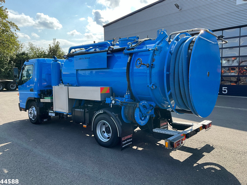 FUSO Canter 9C18 Euro 6 Simon Moos 6m³ Combi kolkenzuiger - Asenizācijas mašīna: foto 4 FUSO Canter 9C18 Euro 6 Simon Moos 6m³ Combi kolkenzuiger - Asenizācijas mašīna: foto 4