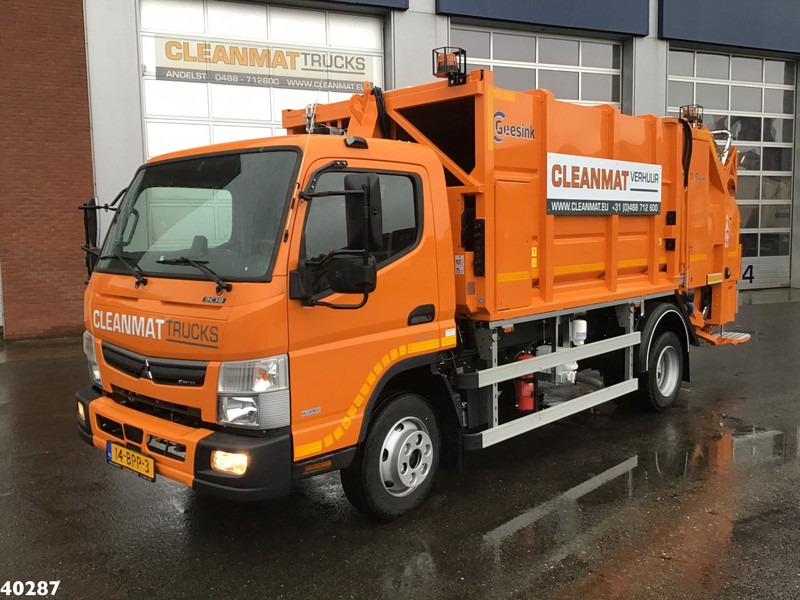 FUSO Canter 9C18 Geesink 7m3 - Atkritumu vedējs: foto 1 FUSO Canter 9C18 Geesink 7m3 - Atkritumu vedējs: foto 1