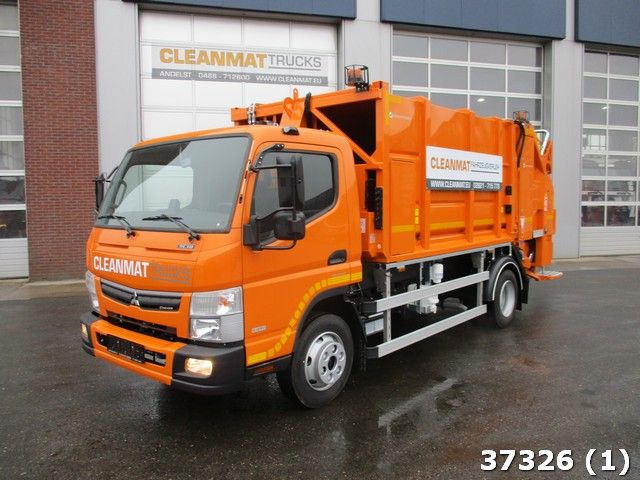 FUSO Canter 9C18 - Atkritumu vedējs: foto 1 FUSO Canter 9C18 - Atkritumu vedējs: foto 1