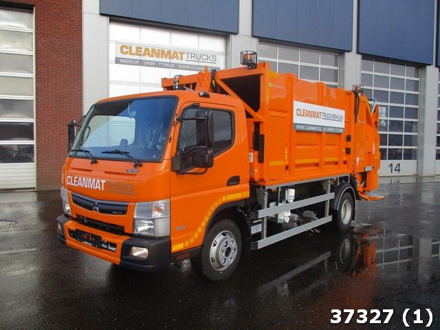 FUSO Canter 9C18 - Atkritumu vedējs: foto 1 FUSO Canter 9C18 - Atkritumu vedējs: foto 1
