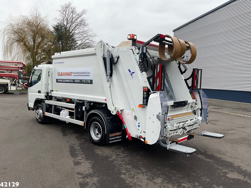 FUSO Canter 9C18 Terberg RosRoca 7m³ - Atkritumu vedējs: foto 2 FUSO Canter 9C18 Terberg RosRoca 7m³ - Atkritumu vedējs: foto 2