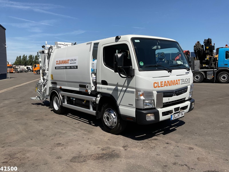 FUSO Canter Duonic 7C15 NTM 5m³ - Atkritumu vedējs: foto 2 FUSO Canter Duonic 7C15 NTM 5m³ - Atkritumu vedējs: foto 2