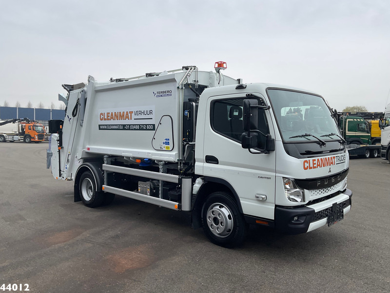 FUSO Canter Terberg 7 m³ - Atkritumu vedējs: foto 2 FUSO Canter Terberg 7 m³ - Atkritumu vedējs: foto 2
