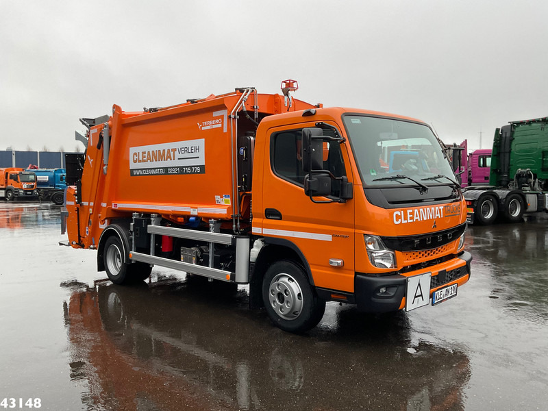 FUSO Canter Terberg 7m³ - Atkritumu vedējs: foto 2 FUSO Canter Terberg 7m³ - Atkritumu vedējs: foto 2