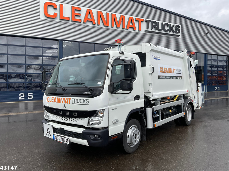 FUSO Canter Terberg 7m³ - Atkritumu vedējs: foto 1 FUSO Canter Terberg 7m³ - Atkritumu vedējs: foto 1