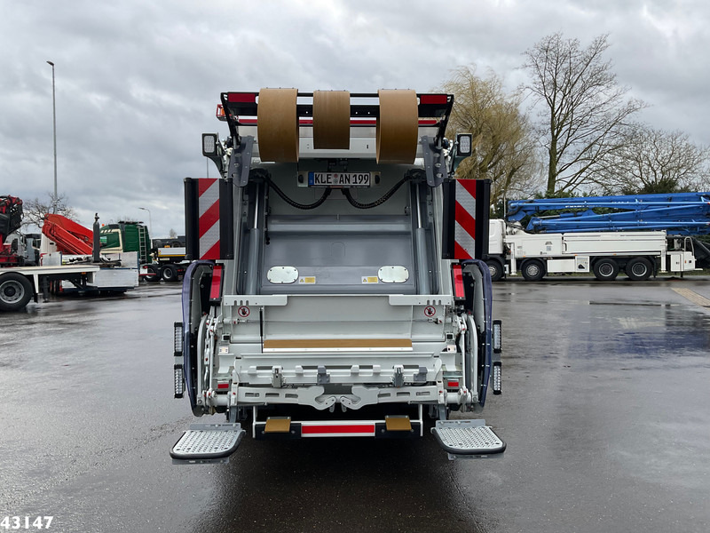 FUSO Canter Terberg 7m³ - Atkritumu vedējs: foto 5 FUSO Canter Terberg 7m³ - Atkritumu vedējs: foto 5