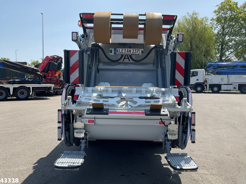 FUSO Canter Terberg 7m³ - Atkritumu vedējs: foto 4 FUSO Canter Terberg 7m³ - Atkritumu vedējs: foto 4