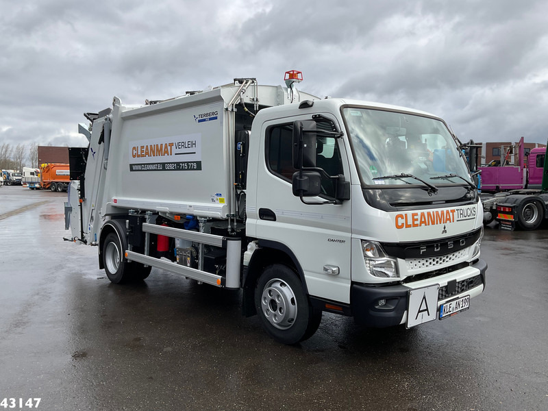 FUSO Canter Terberg 7m³ - Atkritumu vedējs: foto 2 FUSO Canter Terberg 7m³ - Atkritumu vedējs: foto 2